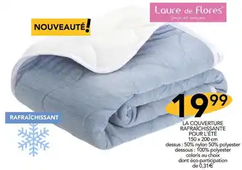 Stokomani Loure de flores la couverture rafraîchissante pour l'été offre