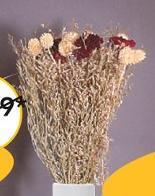 Stokomani Atmosphera le bouquet de fleurs séchées offre
