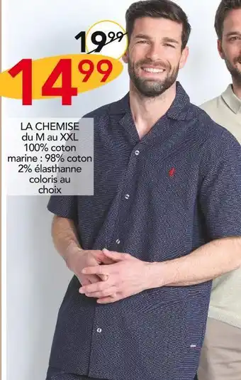 Stokomani La chemise offre