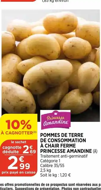 Bi1 Pommes De Terre De Consommation A chair Ferme offre