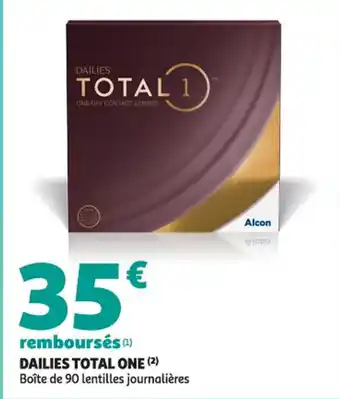 Auchan DAILIES TOTAL ONE offre