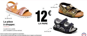 Cora x Carrefour LA PAIRE offre