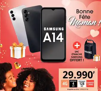 Gitem SAC ÉTANCHE SAMSUNG OFFERT! offre