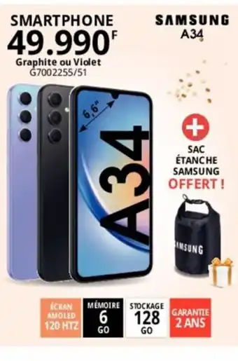 Gitem SMARTPHONE Graphite ou Violet G7002255/51 offre