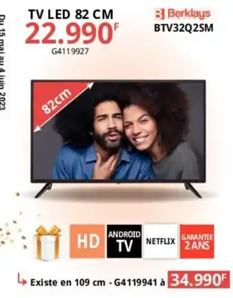 Gitem TV LED 82 CM offre