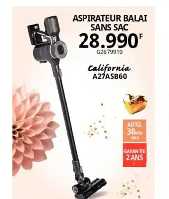 Gitem ASPIRATEUR BALAI SANS SAC offre