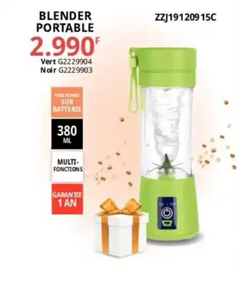 Gitem BLENDER PORTABLE offre