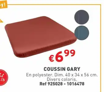 Trafic COUSSIN GARY offre