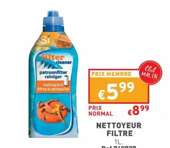 NETTOYEUR FILTRE