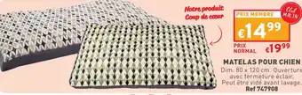 Trafic MATELAS POUR CHIEN offre