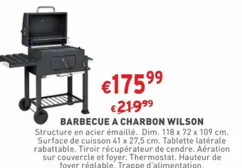 BARBECUE A CHARBON WILSON