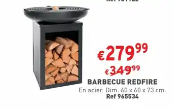 Trafic BARBECUE REDFIRE offre