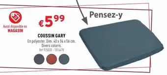 Trafic COUSSIN GARY offre