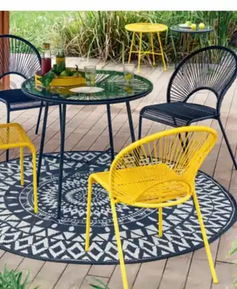 TABLE REPAS URBAN