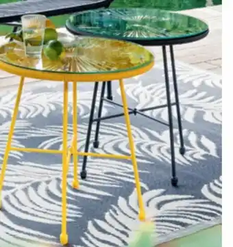Trafic TABLE BASSE RONDE URBAN offre