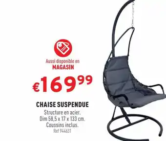 Trafic CHAISE SUSPENDUE offre