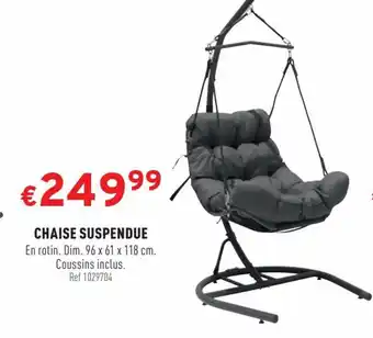 CHAISE SUSPENDUE