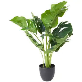 Action Plante artificielle en pot offre