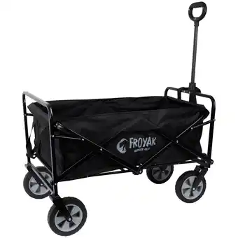 Action Chariot pliable froyak offre