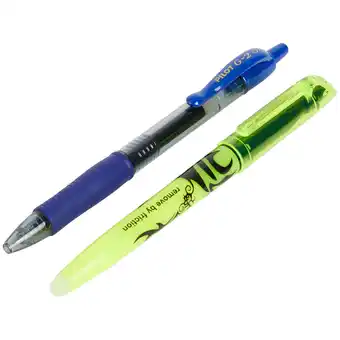 Action Stylo à gel et surligneur pilot offre