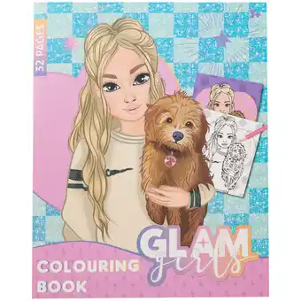 Livre de coloriage glam girls