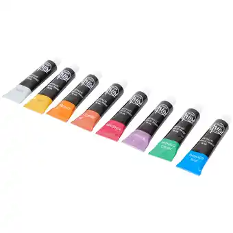 Action Set de peinture acrylique métallisée creative artist offre