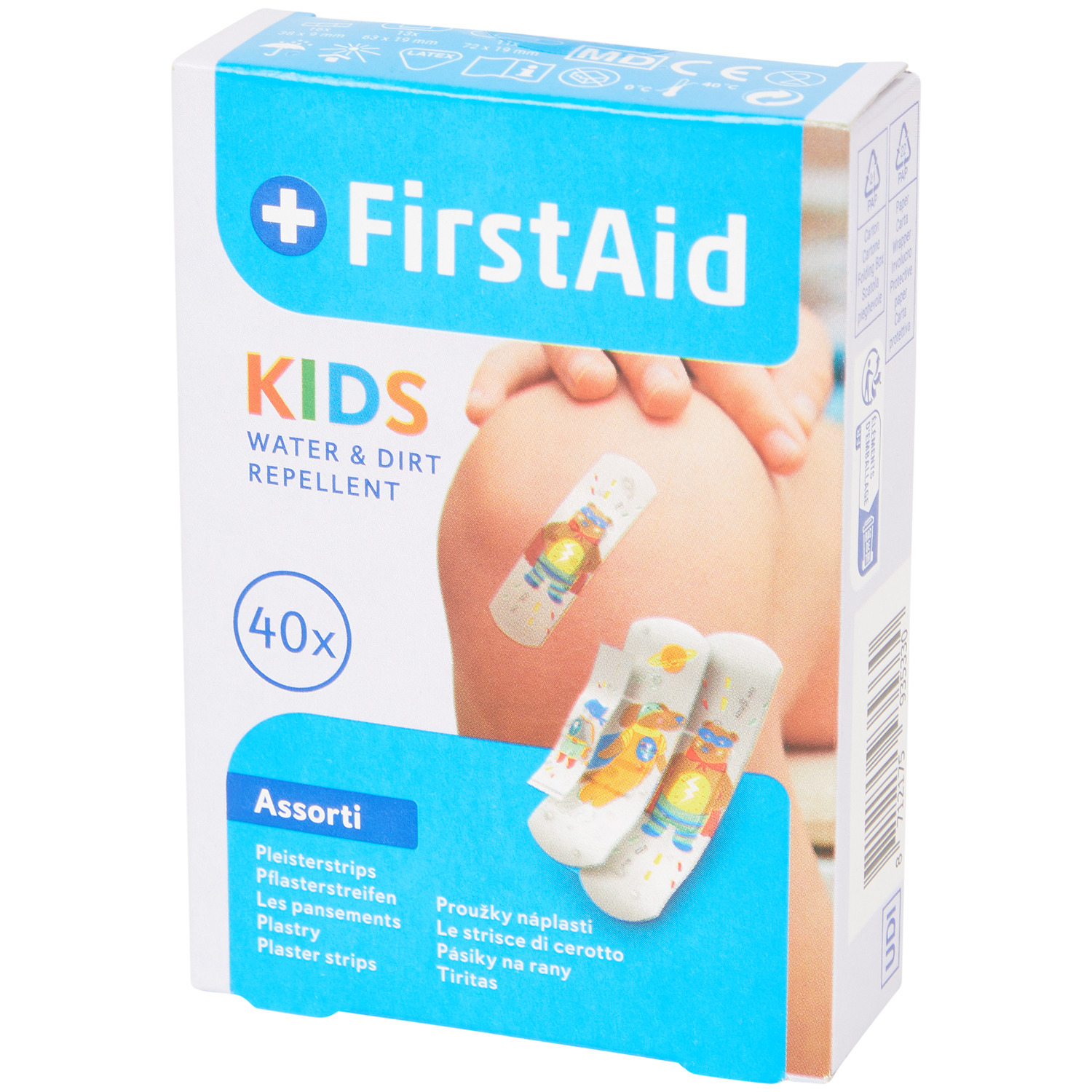 Action Pansements first aid kids offre