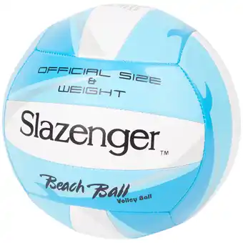 Action Ballon de beach volley slazenger offre