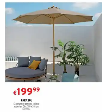 Trafic PARASOL offre