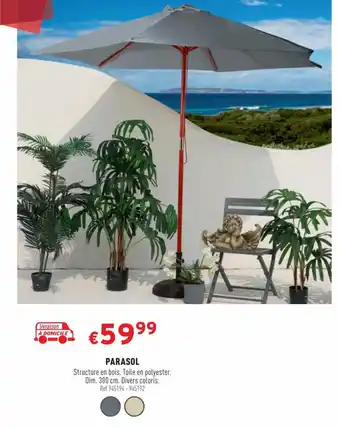 Trafic PARASOL offre