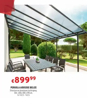 PERGOLA ADOSSEE BELIZE