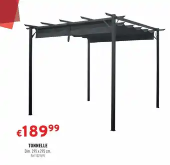 Trafic TONNELLE Dim. 295 x 295 cm. Ref 1029695 offre