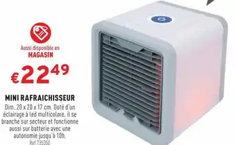 MINI RAFRAICHISSEUR