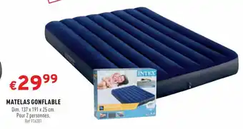 Trafic MATELAS GONFLABLE offre