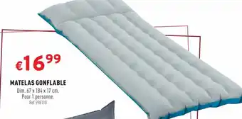 Trafic MATELAS GONFLABLE offre