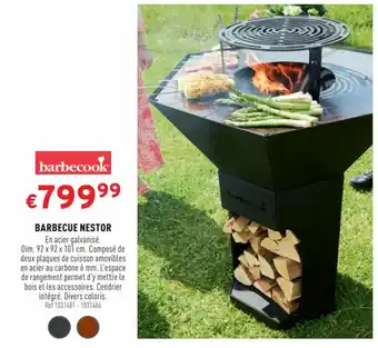 Trafic BARBECUE NESTOR offre