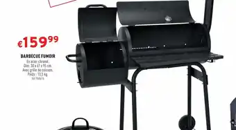 BARBECUE FUMOIR