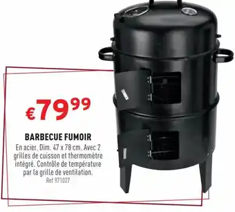 BARBECUE FUMOIR