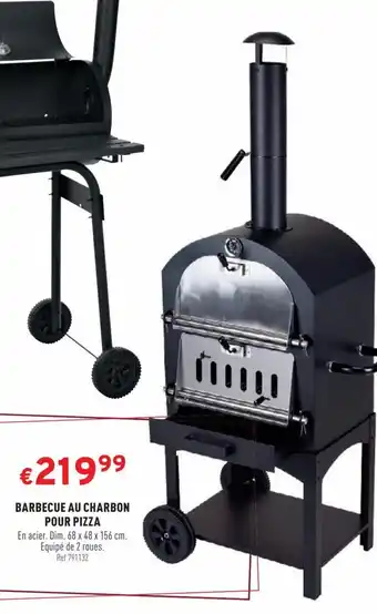 BARBECUE AU CHARBON POUR PIZZA