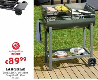 BARBECUE LEWIS