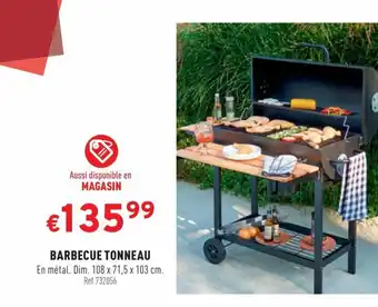 BARBECUE TONNEAU