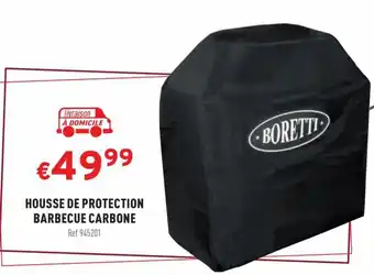 Trafic HOUSSE DE PROTECTION BARBECUE CARBONE offre