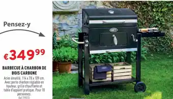 BARBECUE Ă CHARBON DE BOIS CARBONE