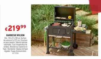 BARBECUE WILSON