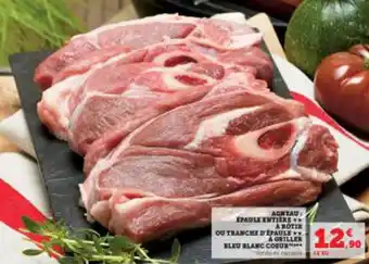 Super U AGNEAU : EPAULE ENTIERE offre