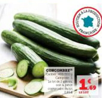 Super U CONCOMBRE offre