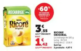 Super U BICORE ORIGINAL offre