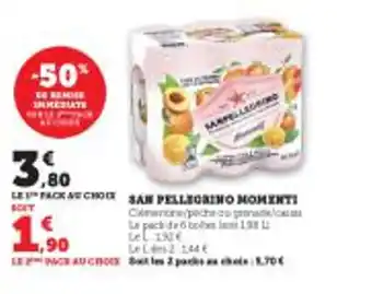 SAN PELLEGRINO MOMENTS