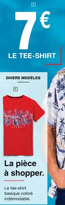 Cora x Carrefour LE TEE-SHIRT offre