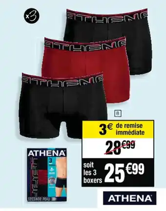 les 3 boxers